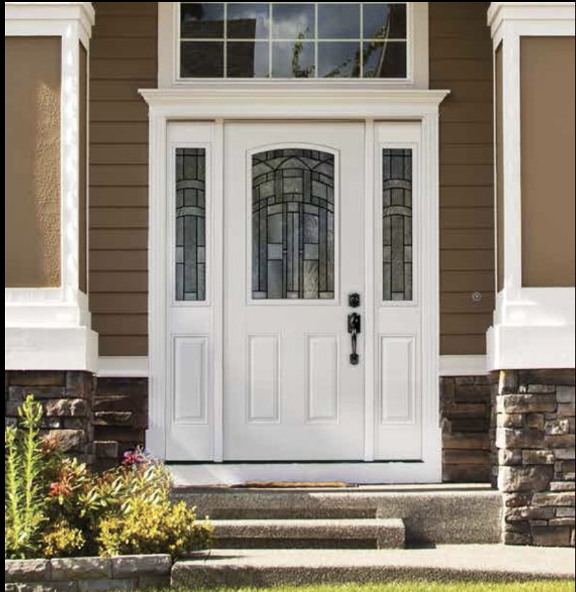 Impact door exterior door